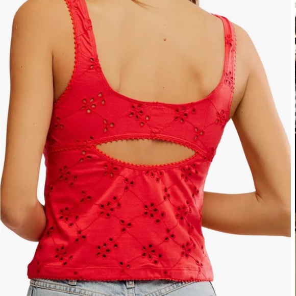 Free People Intimately Eyelet Cami - Picture 2 of 6